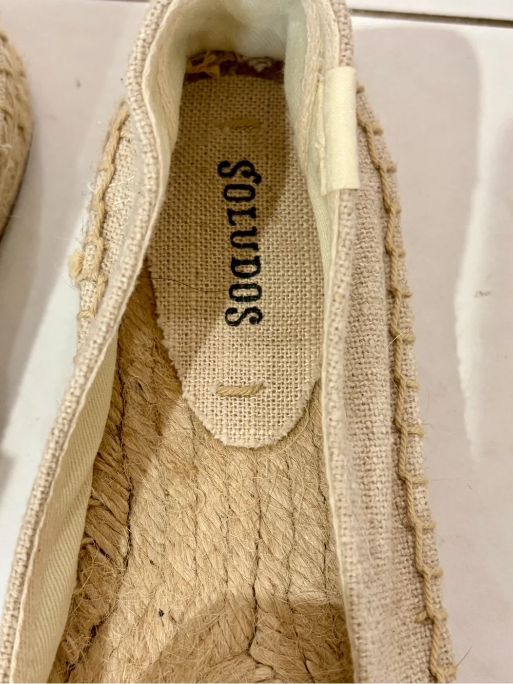 Soludos Teddy & Gigi canvas Espadrilles 8